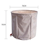 Baignoire portative dans la douche